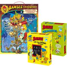 Bamse Adventskalender & Spelpaket
