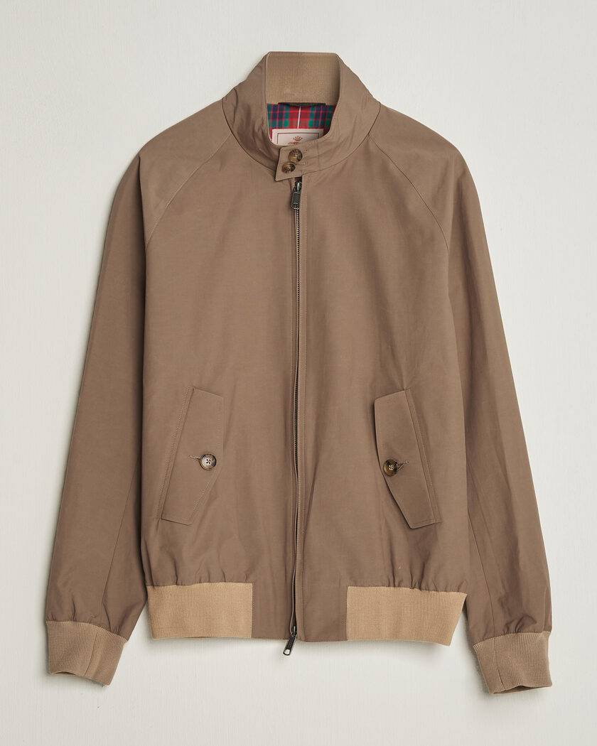 Baracuta G9 Original Harrington Jacket Tan