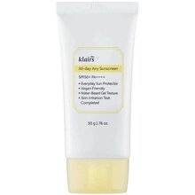 Dear, klairs Crema solare leggera protettiva per tutto il giorno SPF 50+ PA++++ - Gel-crema protettiva leggera 50 g