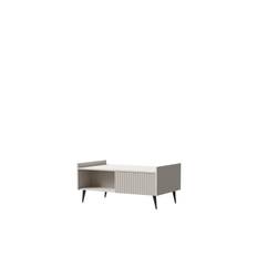 Chiku Soffbord 100 cm - Beige