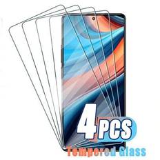 4-pack skärmskydd i glas kompatibelt med Samsung Galaxy A05s / A05 / A16 5G/A14 5G/A35 5G/A 55 5G/A 23 5G/A 24 5G/A04 /A04 S [9H hårdhet] - HD-skärm h - Genomskinlig (Multi-size)