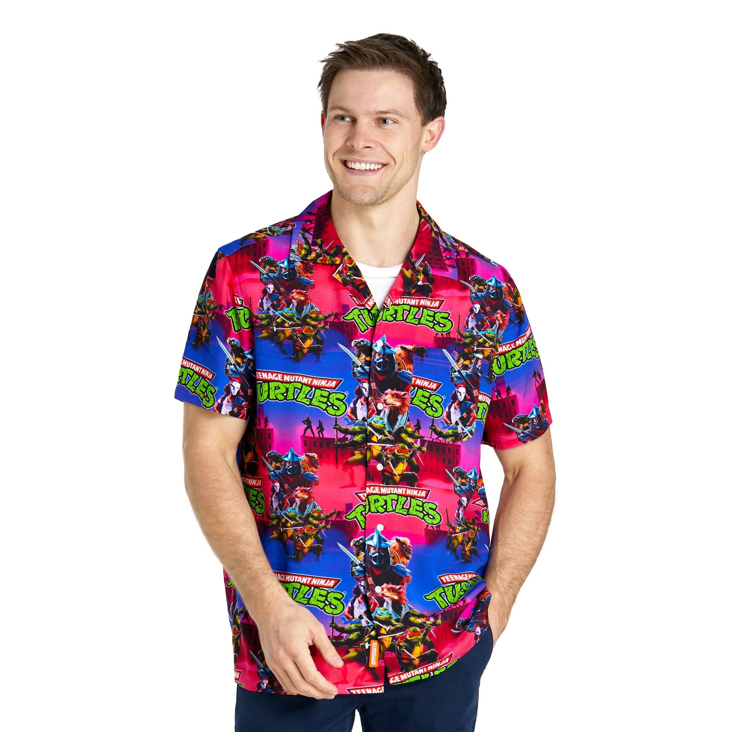 OppoSuits TMNT Dude Skjorta - XX-Large