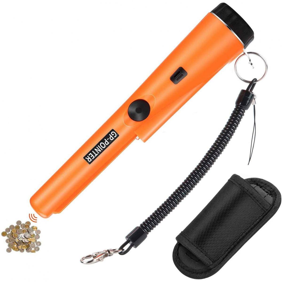 KENTFAITH Metal Detector, 360 ° Scanning, Waterproof, Handheld, High Sensitivity, Supporting Precise Positioning and Searching