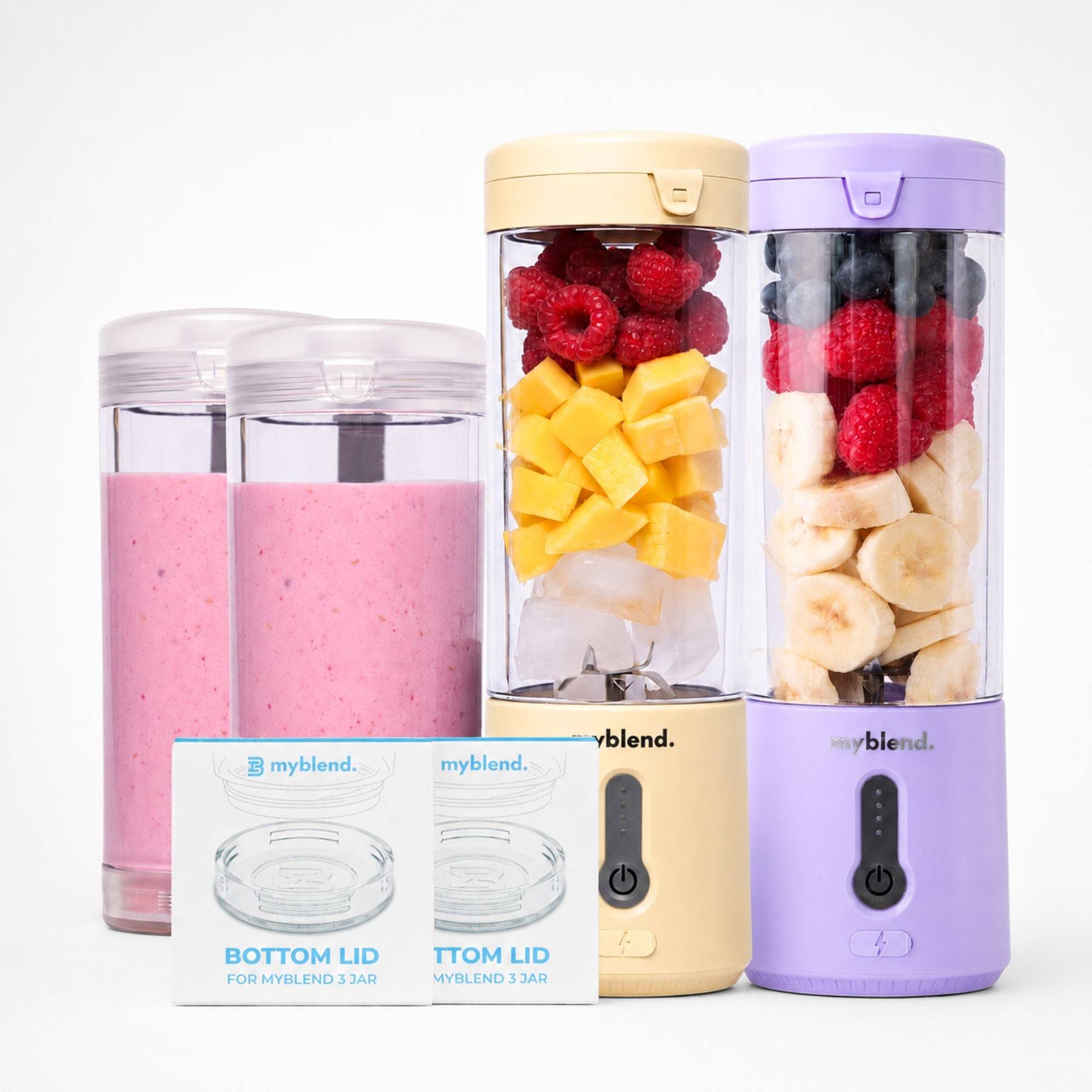 MyBlend 3 - Family Bundle - Black / Pink