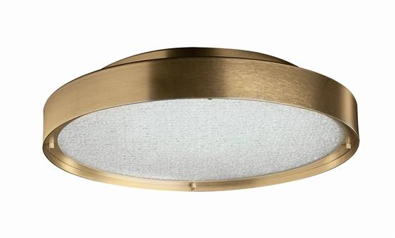 Berlin 722 loftlampe / væglampe, satin messing