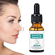 Nose Lift Up Oil | Nose Shaping Essence - 30ml Ekologisk Mild Effektiv Närande Växtextrakt Nose Lift Up Essence Oil för puckelnäsa, skev näsa Itrimaka