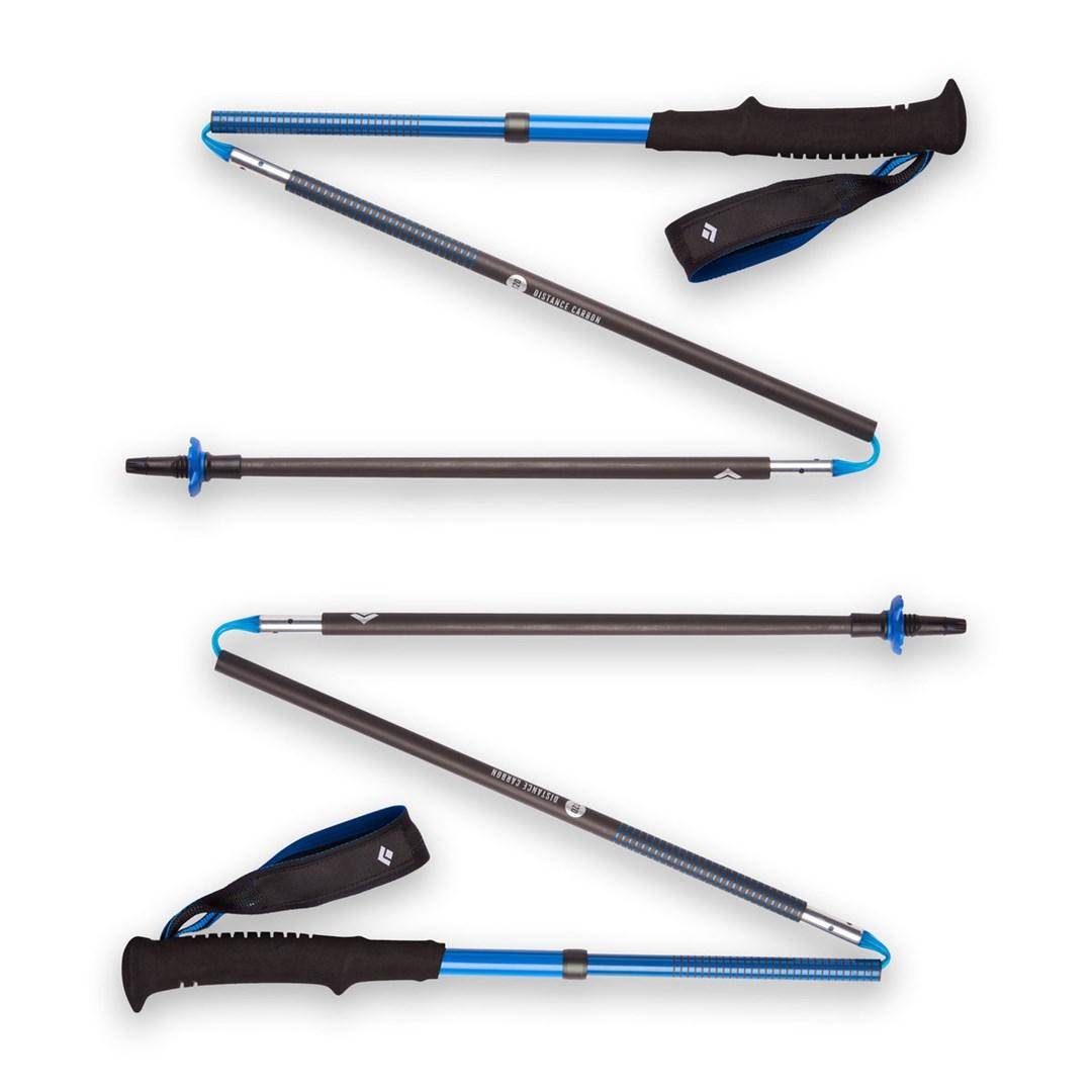 Black Diamond DISTANCE CARBON Z-POLE 130 cm