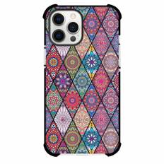 Mandala Pattern Phone Case For iPhone Samsung Galaxy Pixel OnePlus Vivo Xiaomi Asus Sony Motorola Nokia - Mandala Pattern Full Round Drill Diamond Design Poster