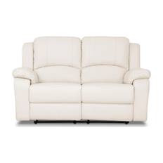 Norbo Reclinersoffa 2-sits Konstläder - Beige 2 sits biosoffa & reclinersoffa