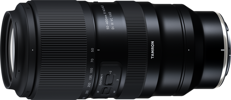 Tamron 50-400mm F/4,5-6,3 Di III VC VXD for Nikon Z (Full Frame & APS-C)