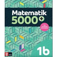 Matematik 5000+ Kurs 1b Lärobok Upplaga 2021
