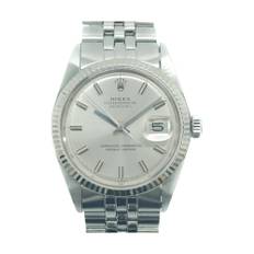Rolex Vintage, Pre-owned, Dam, ONE Size, Förhandsvisning Datejust Oyster Perpetual klocka