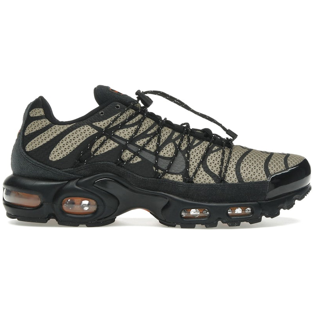 Nike Air Max Plus Utility Khaki Black - 36
