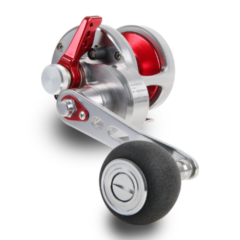 BFT Black Thunder V12NLH, 5.8:1 - 380m/0,36mm - Red Gunsmoke