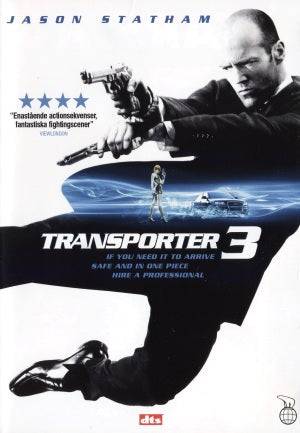 DVD - Transporter 3 (Beg)