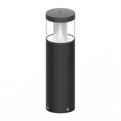 Ledvance Urban Pollare Kon multilumen 2000lm 24W/830 600mm grå