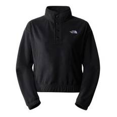 The North Face Women Homesafe Snap Neck Fleece Pullover TNF Black/TNF Black (Aus