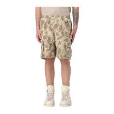 Carhartt Wip, Shorts, Herr, S, Nylon, Cargo Shorts MultiPocket Beige - beige (S)