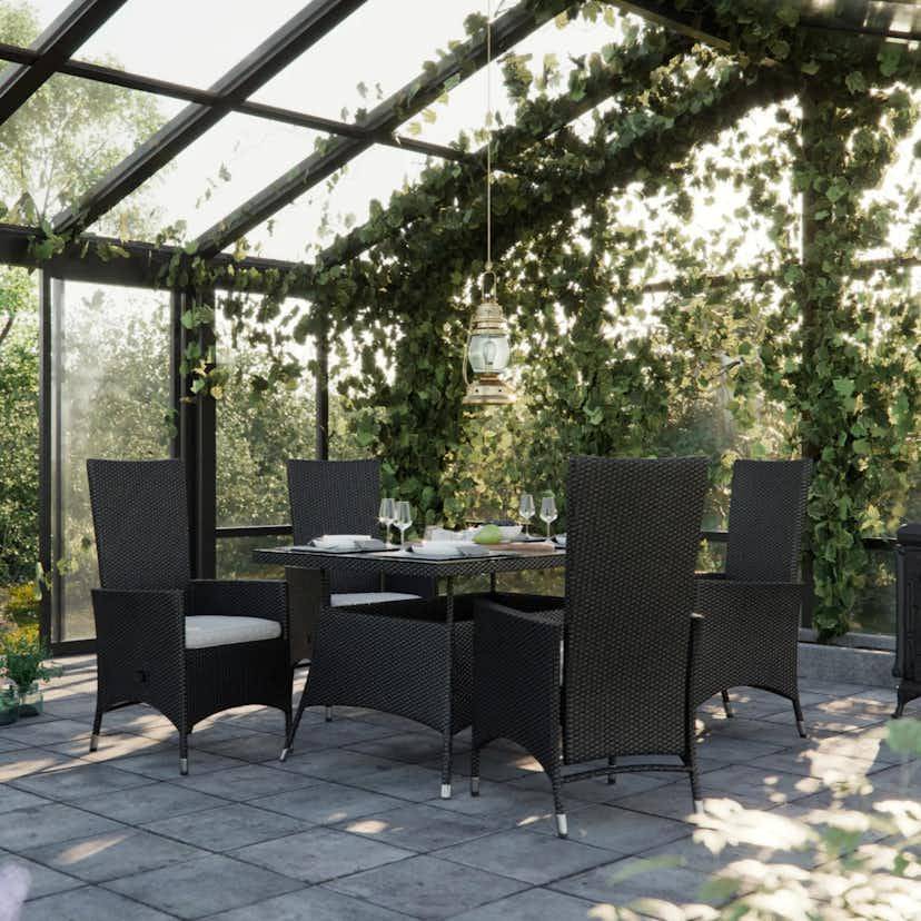 Spisegruppe Comfort Garden Thor 33