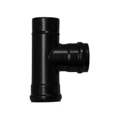 Te Estufa Pellet Vitrificada Ø80 mm 90º