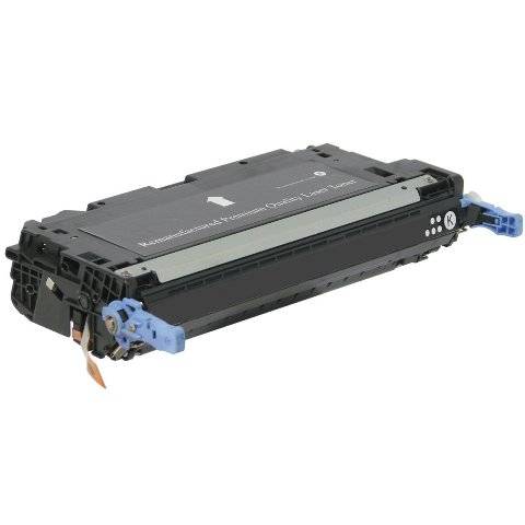 CANON 711 BK (SORT) Lasertoner Kompatibel med Canon 711 BK. 6,000 sider v/5.