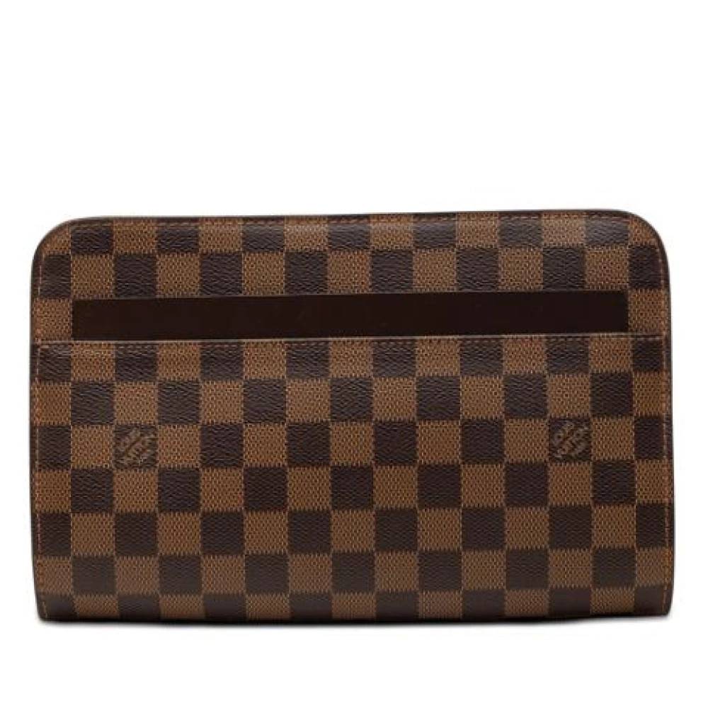 Louis Vuitton Vintage - Pre-owned Saint Paul Clutch Vintage - Dam - ONE Size - Läder