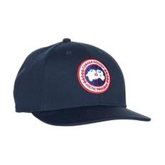 Canada Goose, Accessoarer, Herr, ONE Size, Bomull, Arktisk Blå Vinterkeps - blue (ONE SIZE)