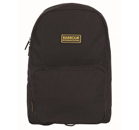 International Ripstop Backpack, Svart, 0