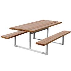 HORTUS NANNA Thermo bord-/bænkesæt 175 x 140 cm (På lager i butik)