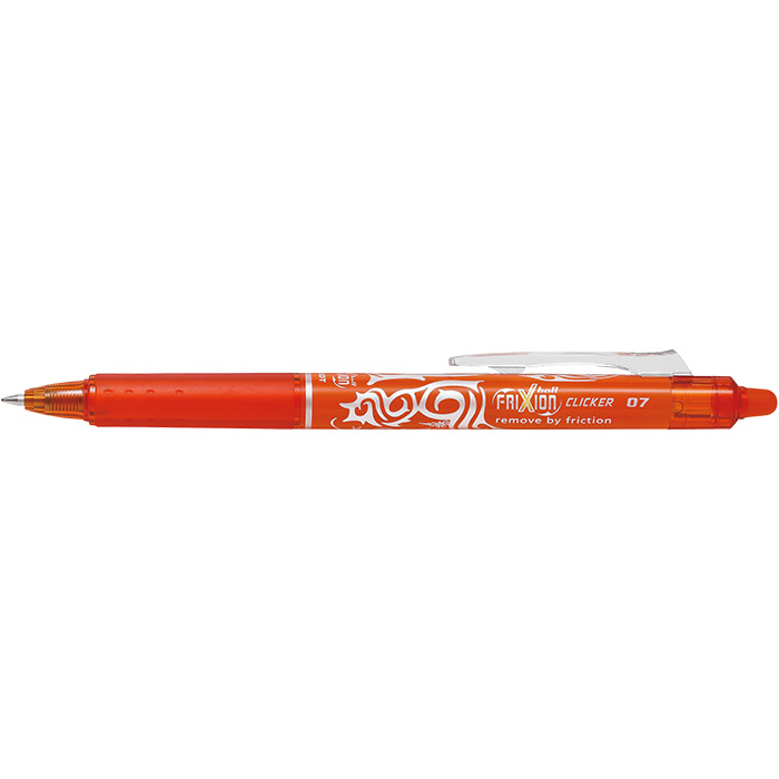 Kulpenna Pilot Frixion Ball Clicker 0,7 orange
