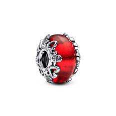 Dam Elegant Röd Pärlor Pandora Armband 793597C00