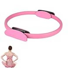 Pilatesring Pilates ring bekvämt handtag halkfri hållbar sportträningsring för kvinnor fitness kinetisk motståndscirkel yoga cirkel