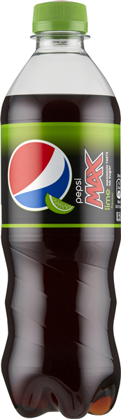 Pepsi Max Lime m. Pant