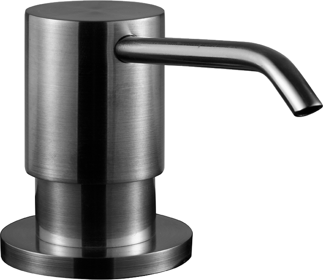 Tvålpump BI228 Mässing Svart Krom Borstad