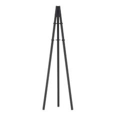 Artek - Kiila Coat Stand Svart/Svart - Klädhängare & galgar - Daniel Rybakken - Svart