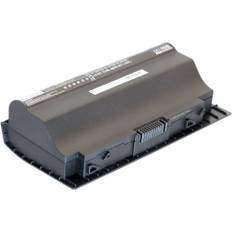 Kompatibelt med Asus G75VW-DS72, 14.8V, 4400 mAh