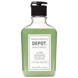 Depot No. 406 Transparent Shaving Gel Brushless 100 ml