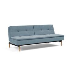 Innovation Dublexo Sovesofa (558 Soft Indigo, Stem)