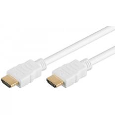 Goobay Højhastigheds HDMI kabel med Ethernet
