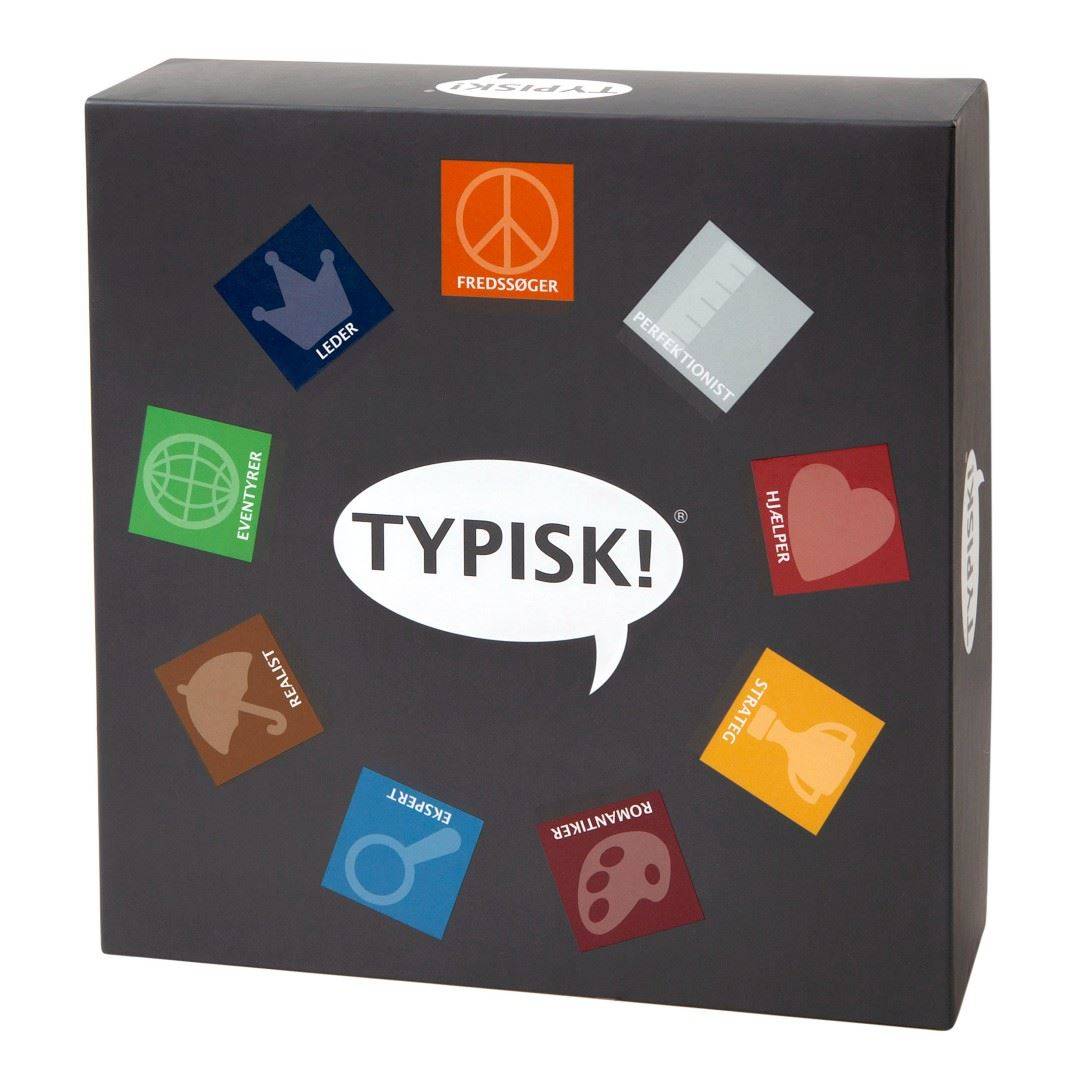 TYPISK! - Spillet