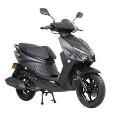 Moped Viarelli Primo Mattsvart  25 km/h Klass 2