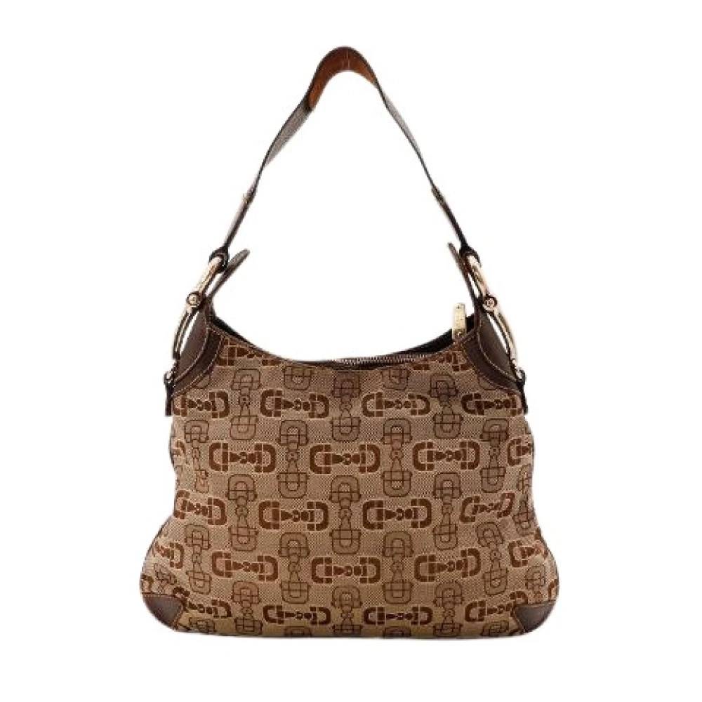 Gucci Vintage - Pre-owned Le Hobo Horsebit Vintage - Dam - ONE Size - Läder