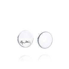 Efva Attling - Dots Ear – Silver