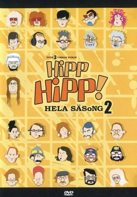 Hipp Hipp! : Säsong 2 (Beg)