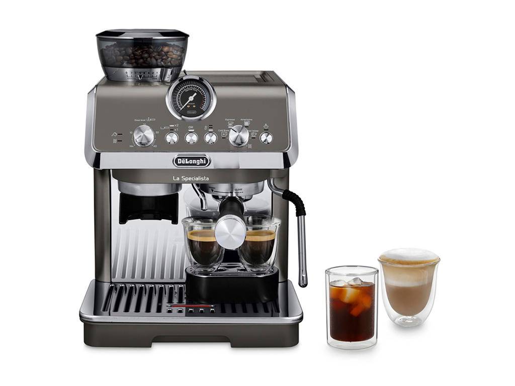 Espresso DeLonghi Arte Evo Titanium