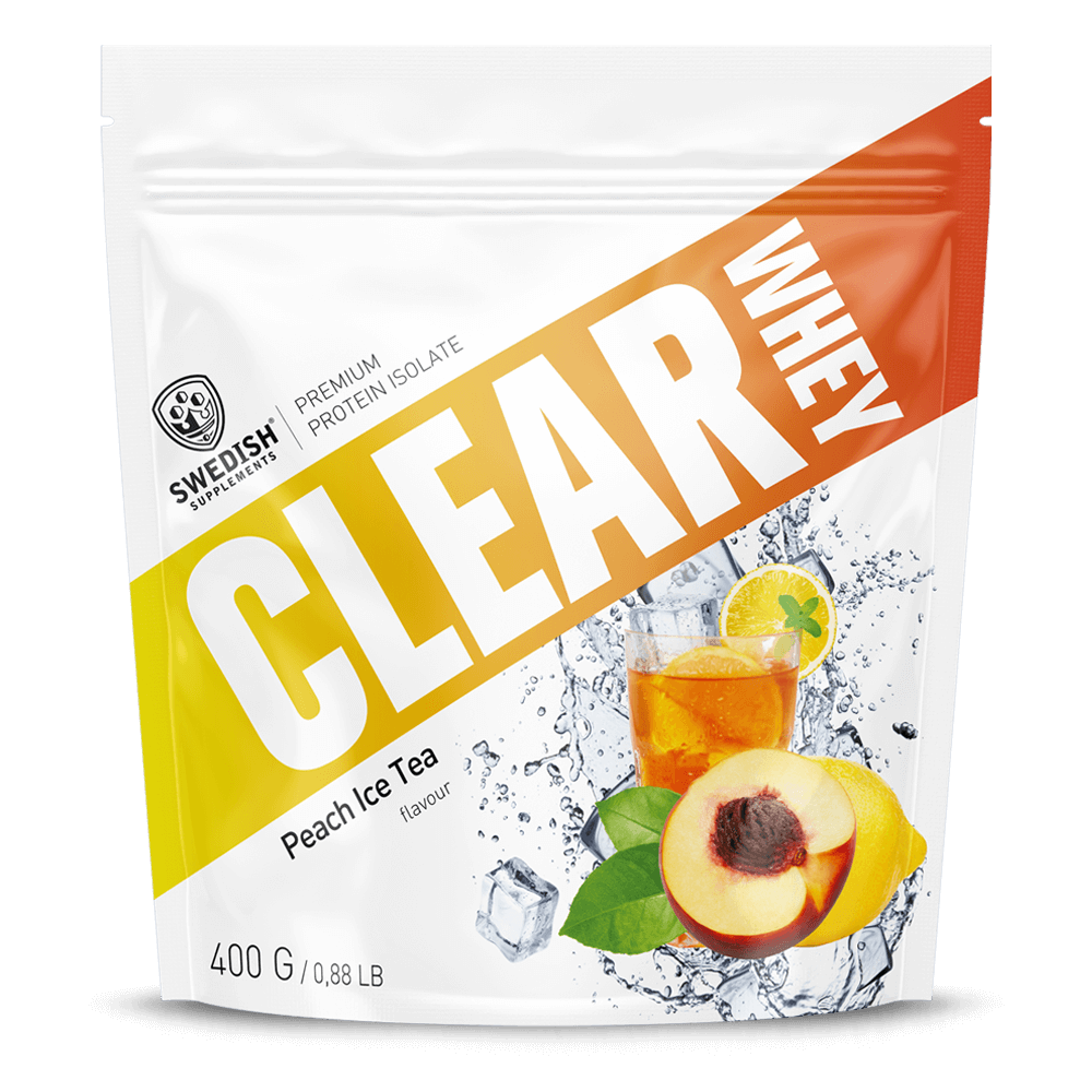 Swedish Supplements Clear Whey - 400g. - Proteinpulver