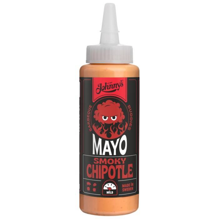 Johnny's Barbeque Buddies Smoky Chipotle Mayo Mild 265ml