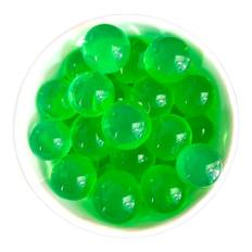 Vandperler / Orbits - Grøn 300 Stk. / 5-7 mm. / 50 g.