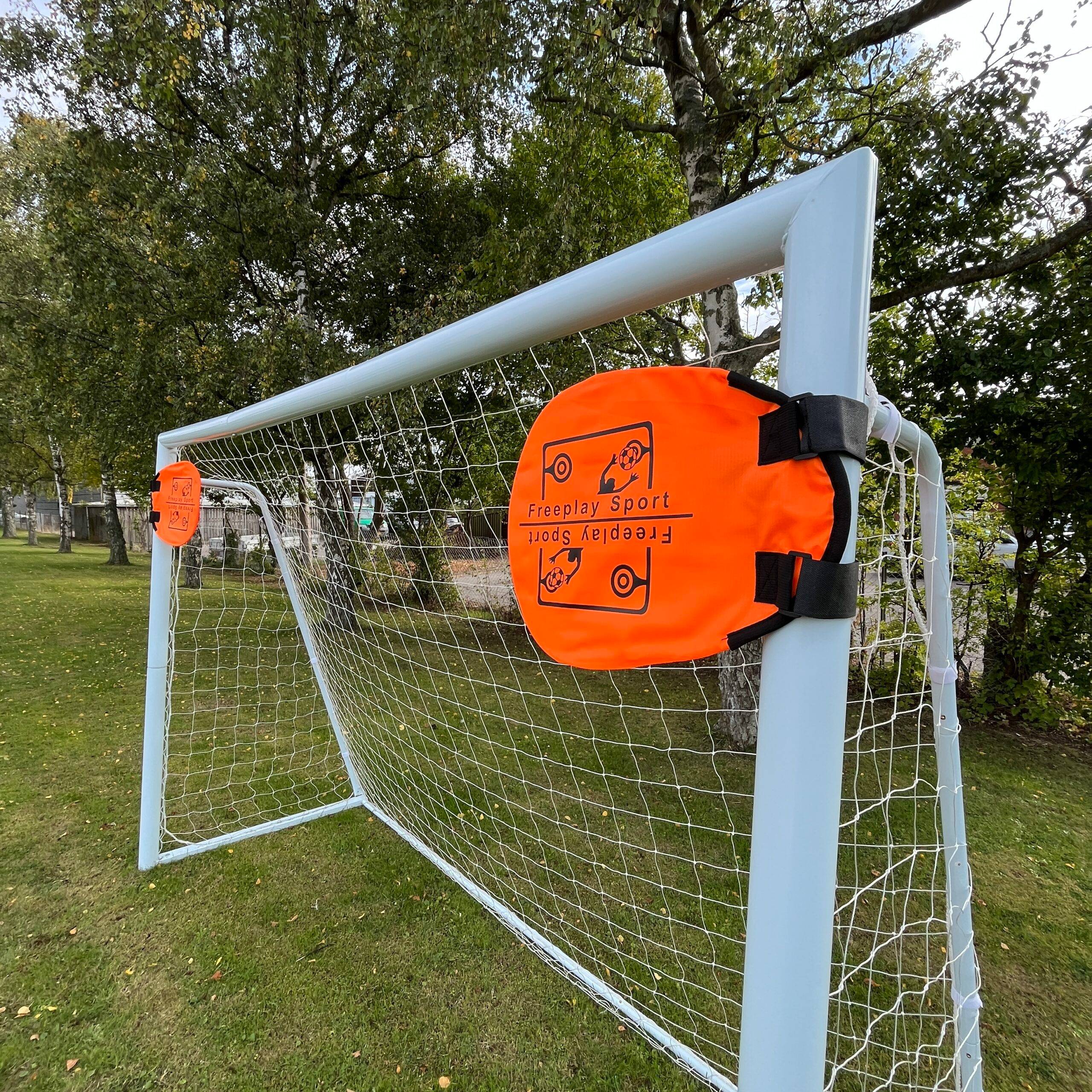 2 stk Freeplay Scoremore TargetPad til Fodboldmål.