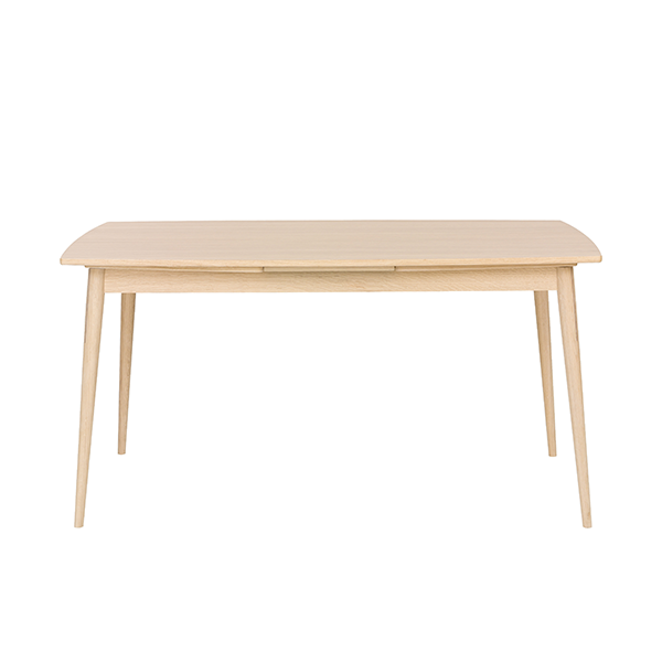 PBJ Designhouse PBJ Navis spisebord 87x153 cm - Natur lakeret eg - Marmor laminat